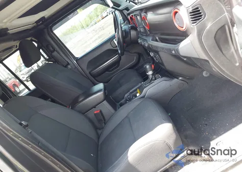 2019 Jeep Wrangler Unlimited Sport S 4X4 from USA, damaged, VIN 1C4HJXDG3KW569389